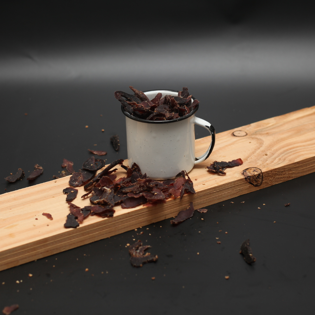 Ostrich Biltong