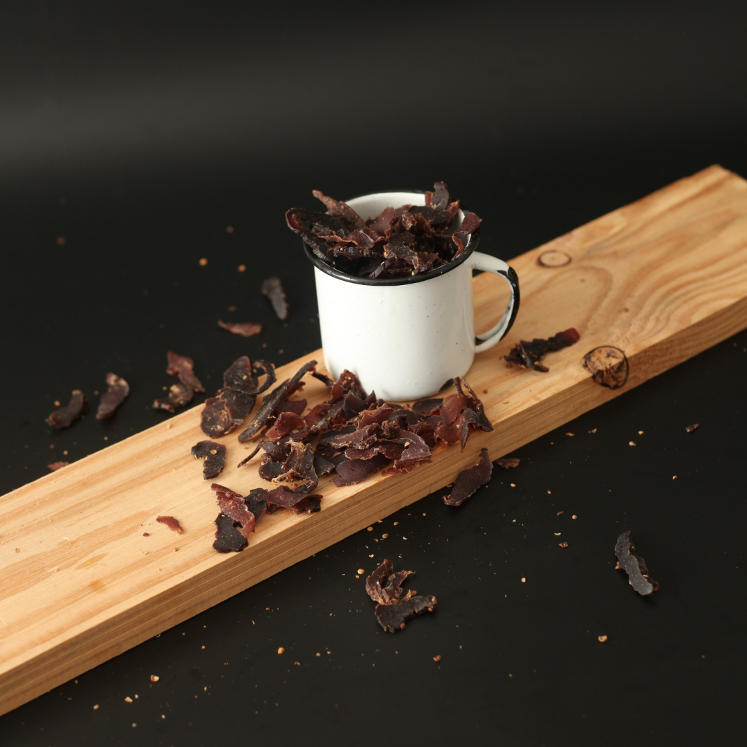 Ostrich Biltong