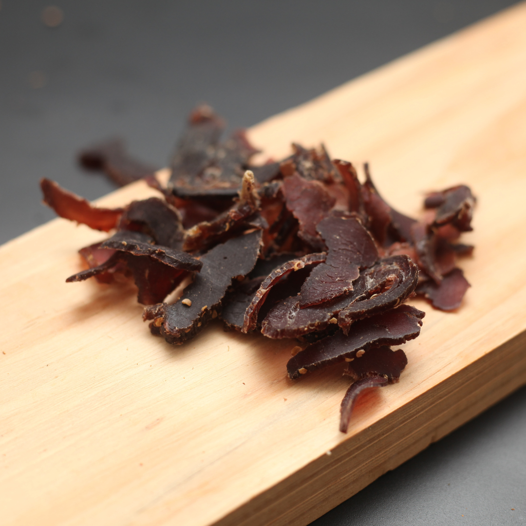 Ostrich Biltong