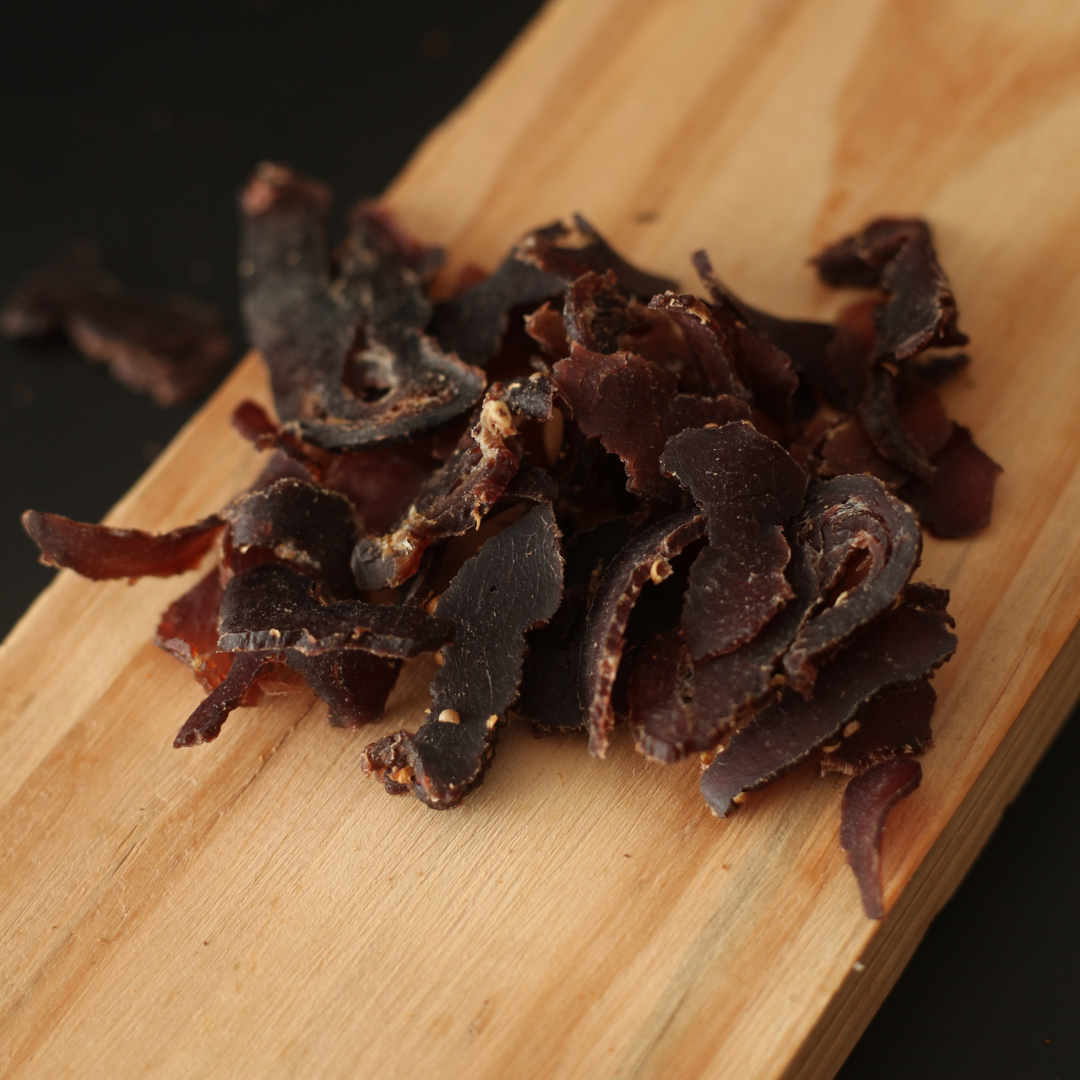 Ostrich Biltong